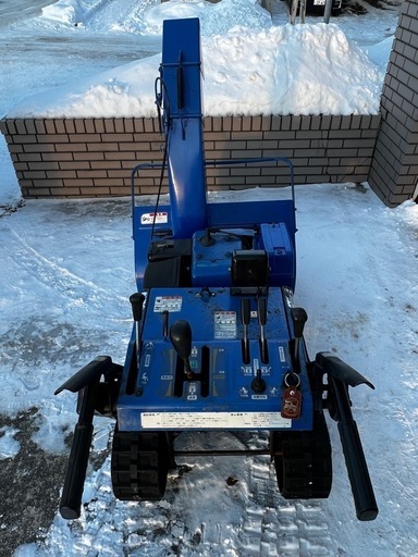 値下げしました！YT875E ヤマハ除雪機 8馬力 即使用可能！