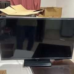 Old Panasonic TV 