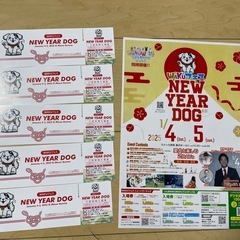 ニューイヤードック、ご招待券