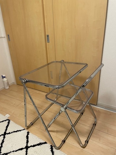【韓国家具】テーブルチェアセット