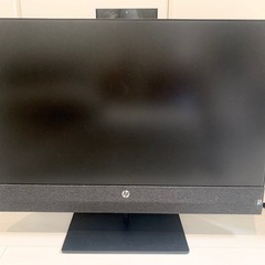 【美品！】HP 27インチフルHD モニター(カメラ、スピーカー...