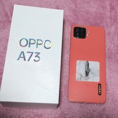 OPPO A73 スマホ本体