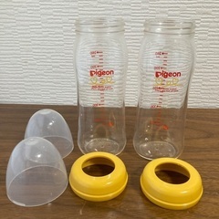 【お話中】ピジョン母乳実感　哺乳瓶(2本セット)の画像