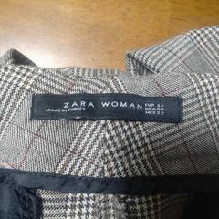 ZARA パンツの画像