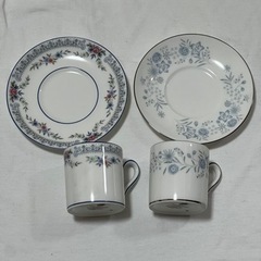 WEDGWOOD カップ&ソーサー6客セット の画像
