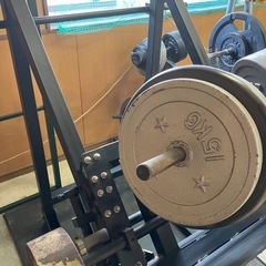 レッグプレスマシンの画像
