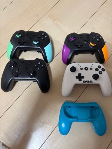 任天堂Switch、PS4等コントローラー