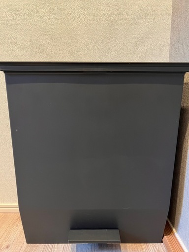 ペダルダストボックス45L ダークグレー