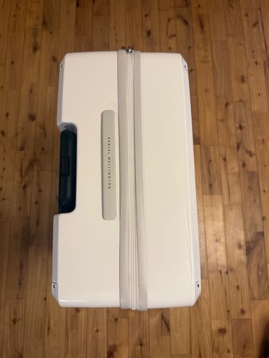 新品 ダニエルウェリントン スーツケース ホワイト 93L USB TSA