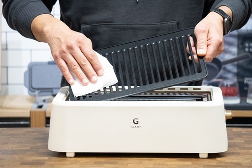 【新品】GLAMP 超少煙グリル 1200W ULTRA SMOKE GRILL