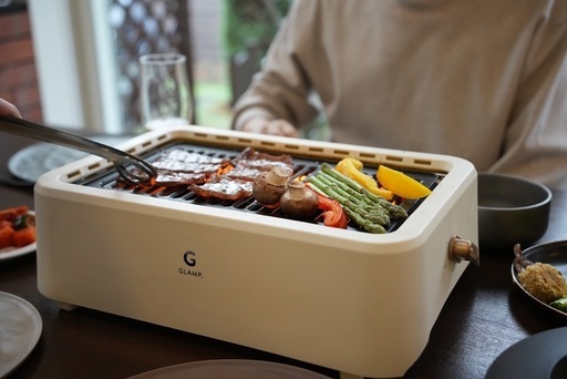 【新品】GLAMP 超少煙グリル 1200W ULTRA SMOKE GRILL