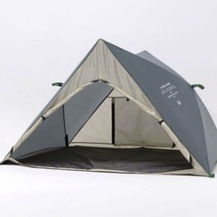 新品未使用 キャンパースコレクション コラボ POPUPテント グレー