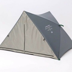 新品未使用 キャンパースコレクション コラボ POPUPテント グレーの画像