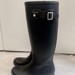 【美品！】HUNTER レインブーツの画像