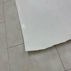 【無料で差し上げます】中古品・スーペリア撮影用背景紙 93 スーパーホワイトBPS-2711 2.72x約6m 写真撮影・ポートレート撮影・動画撮影・物撮り撮影・自撮り撮影・tiktok撮影・youtube撮影・Live配信・フォトスタジオ/レンタルスタジオ/撮影スタジオ　工作用の大きな画用紙にもの画像