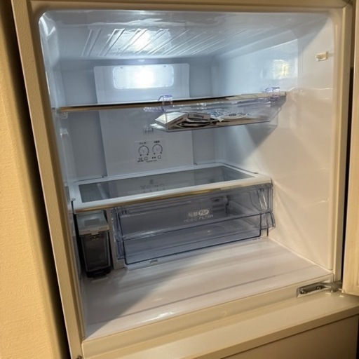 最終値下げ。。製氷器付き冷蔵庫