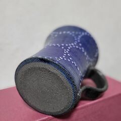 益子焼マグカップ2個セットの画像