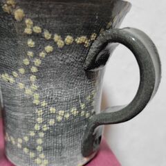 益子焼マグカップ2個セットの画像