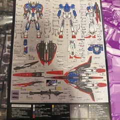 未組立品プレミアムバンダイ限定 RG 1/144 MSZ-006の画像