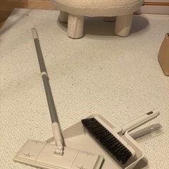 無印ホウキ🧹セット