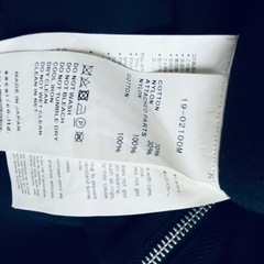 SACAI 19AW チロリアン柄 刺繍パーカー サイズ1 19-02100M の画像