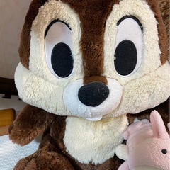 熊 チップとデール うさき ぬいぐるみ  の画像