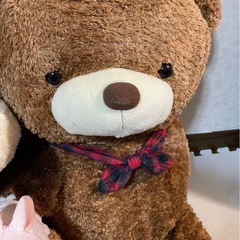 熊 チップとデール うさき ぬいぐるみ  の画像