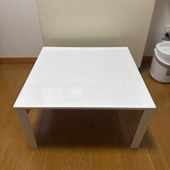 センターテーブル ホワイト 