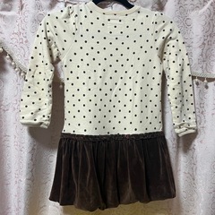 MIKIHOUSE リーナちゃん ワンピース 130の画像