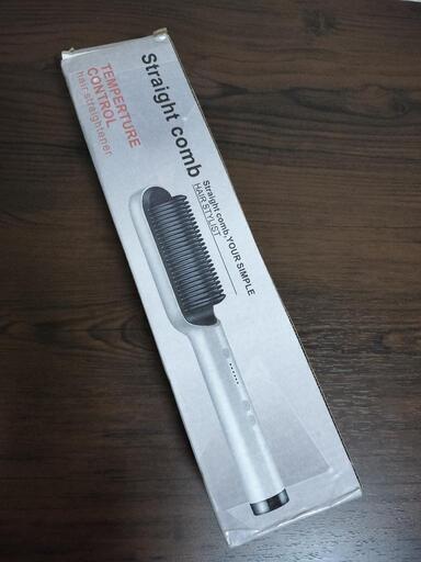 新品★充電式ストレートヘアパーマ