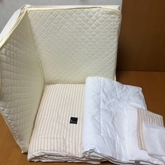 美品★西川ベビー布団セット