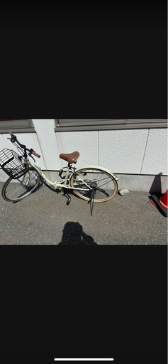 1月までの取引です！MYPALLAS自転車＋ブリヂストン空気入れ