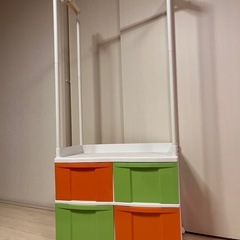 アイリスオーヤマ　キッズチェストハンガー　２台セット