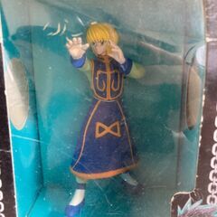 ハンターハンター 非売品 リアルフィギュア クラピカ HUNTER×HUNTER 箱付きの画像