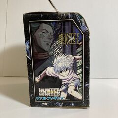 ハンターハンター 非売品 リアルフィギュア クラピカ HUNTER×HUNTER 箱付きの画像