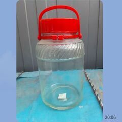 漬物を漬ける瓶 ５個セット＜中古品＞