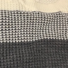 【nano・universe　ナノユニバース】　セーター　メンズの画像