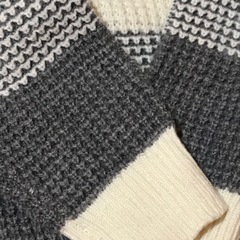 【nano・universe　ナノユニバース】　セーター　メンズの画像