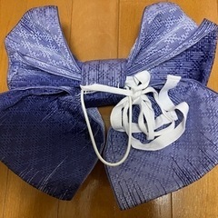 浴衣帯　適用身長140〜170cmの画像