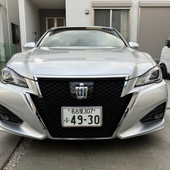 早期取引で更にお値下げします。210系クラウンアスリート　Sハイブリッド後期　aws210の画像