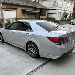 早期取引で更にお値下げします。210系クラウンアスリート　Sハイブリッド後期　aws210の画像