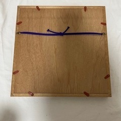 有田焼　秀峰作　絵　陶額　額入り　梅と雀の画像