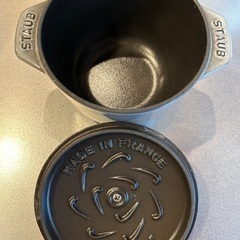 ストゥブ　STAUB 12㎝鍋+五徳の画像