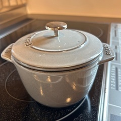 ストゥブ　STAUB 12㎝鍋+五徳