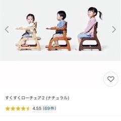 チャイルドチェアーの画像