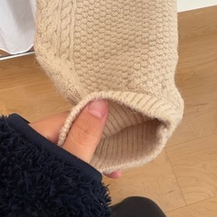 ロペピクニック 重ね着風ニットの画像