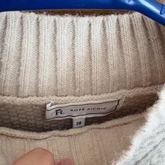 ロペピクニック 重ね着風ニットの画像