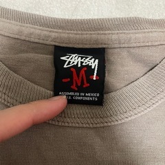 stussy ステューシー　tシャツの画像