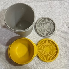 タッパーウェア　2点まとめ売り