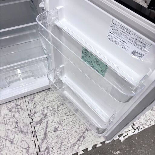  21367  一人暮らし2D冷蔵庫 Hisense 2022年製 120L ◆大阪市内・東大阪市他 6,000円以上ご購入で無料配達